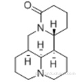 1H, 5H, 10H-Dipyrido [2,1-f: 3 &#39;, 2&#39;, 1&#39;-ij] [1,6] naphthyridin-10-on, Dodecahydro- (57188046,7aS, 13aR, 13bR, 13cS) - CAS 519-02-8